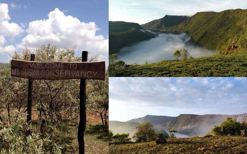 Mount Suswa Conservancy Entrance Fees 2