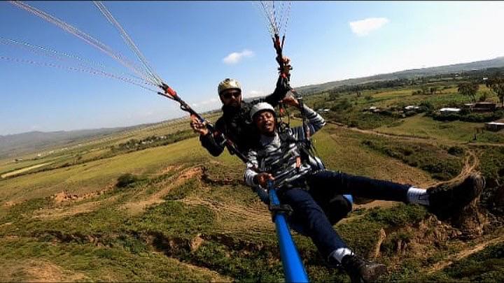 Soaring High: Paragliding Over Kenya’s Enchanting Kijabe Hills